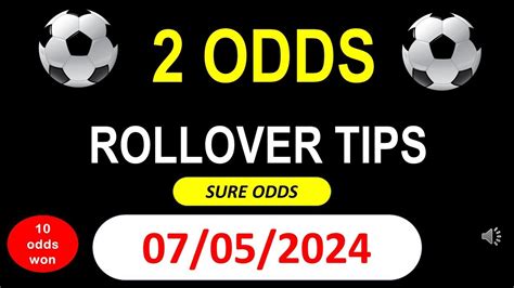 daily rollover tips|Free Sure 2 Odds Daily .